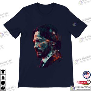 John Wick T shirt Art Graphics T shirt 1
