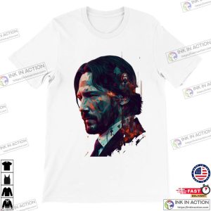 John Wick T-shirt, Art Graphics T-shirt