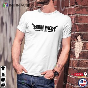 John Wick The Game T Shirt 2