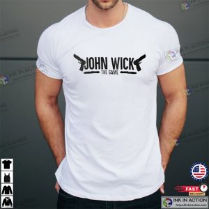 John Wick The Game T Shirt 3