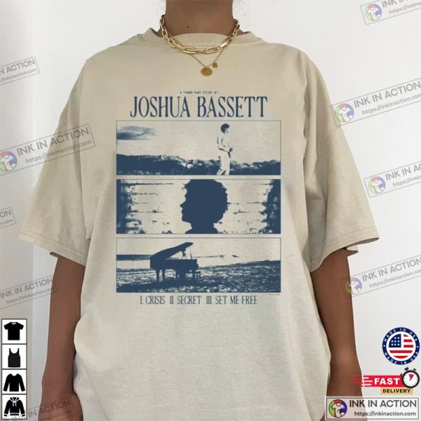 Joshua Bassett Concert Shirt, The Complicated Tour 2023 Shirt