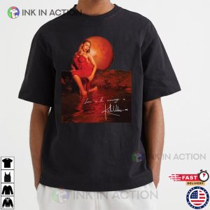 Kali Uchis Red Moon in Venus T Shirt 3 Ink In Action