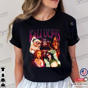 Kali Uchis Retro 90s T Shirt 1 Ink In Action 1