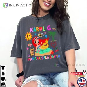 Karol G Shirt, Mañana Será Bonito Shirt