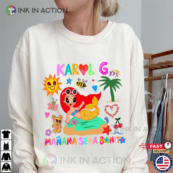 Karol G Shirt, Mañana Será Bonito Shirt