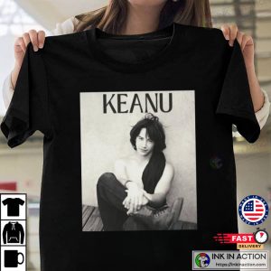 Keanu Reeves 90s T Shirt 3 Ink In Action