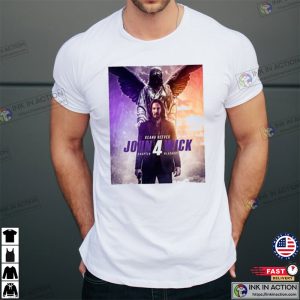 Keanu Reeves John Wick 4 T Shirt 3