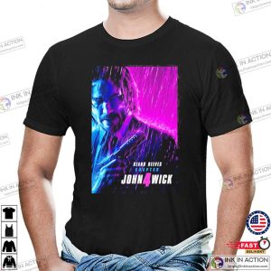 Keanu Reeves John Wick Chapter 4 Design T Shirt 3