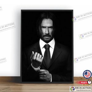 Keanu Reeves Poster Movie Star Actor Poster