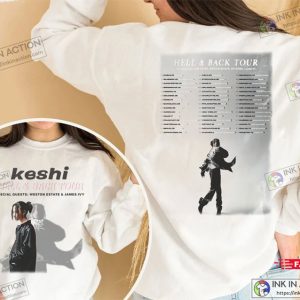 Keshi Hell Heaven World Tour 2023 Shirt 1