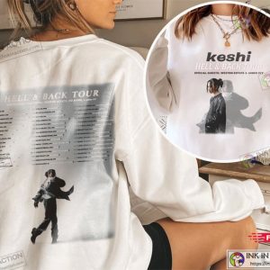 Keshi Hell Heaven World Tour 2023 Shirt