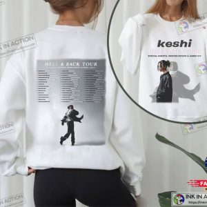 Keshi Hell Heaven World Tour 2023 Shirt