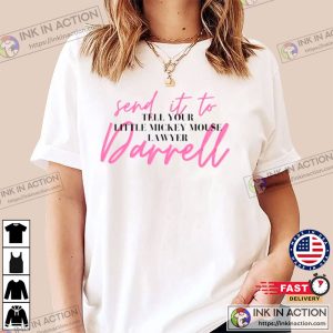 Lala Kent Send it to Daryl T shirt 1