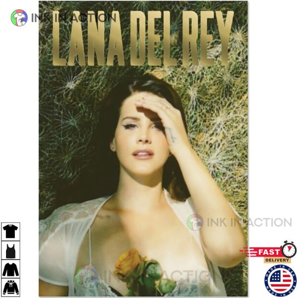 Lana Del Rey Poster From A Honeymoon Album