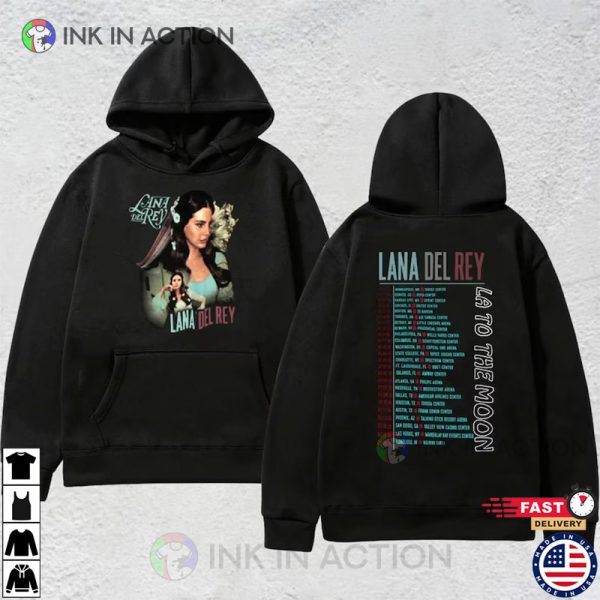 Lana Del Rey Retro T-shirt