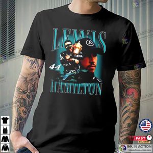 Lewis Hamilton Racing 90s Vintage T-Shirt