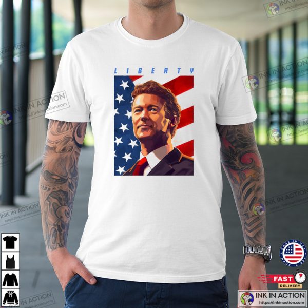 Liberty Rand Paul For President T-Shirt