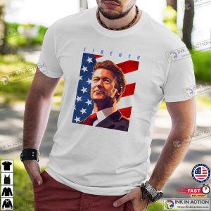 Liberty Rand Paul For President T Shirt 3 Ink In Action