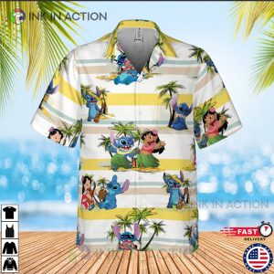 Lilo And Stitch Disney Hawaiian Shirt Disneyland Trip Hawaiian Shirt 2