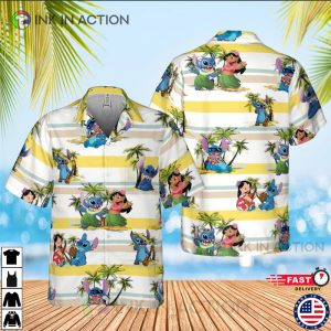 Lilo And Stitch Disney Hawaiian Shirt Disneyland Trip Hawaiian Shirt 3