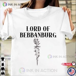 Lord of Bebbanburg Viking Shirt 2 Ink In Action