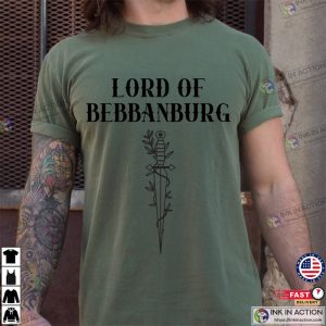 Lord of Bebbanburg Viking Shirt 3 Ink In Action