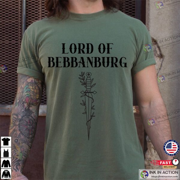 Lord of Bebbanburg Viking Shirt