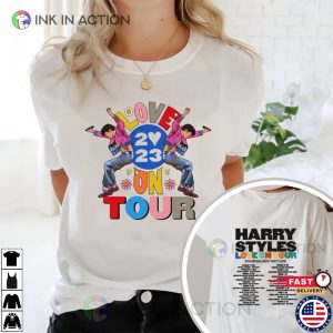 Love On Tour 2023 Shirt, Harry Tour 2023 Shirt