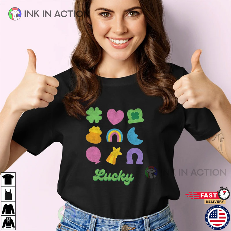 Lucky Charm St Patrick's Day Comfort Colors Shirt
