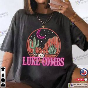 Luke Combs Country Music Concert Shirt