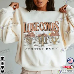 Luke Combs Country Music Vintage T Shirt 3
