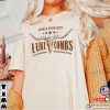 Luke Combs World Tour 2023 Bull Skull Distressed Shirt