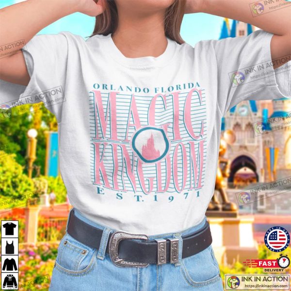 Magic Kingdom University Style T-Shirt