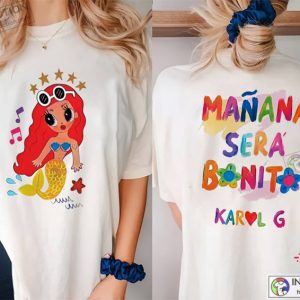 Manana sera bonito Karol G Shirt Karol new album shirt 2