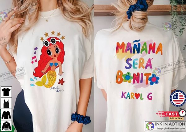 Mañana Será Bonito Karol G Shirt, Karol New Album Shirt