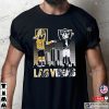 Mark Stone And Derek Carr Las Vegas Sport Teams T-shirt