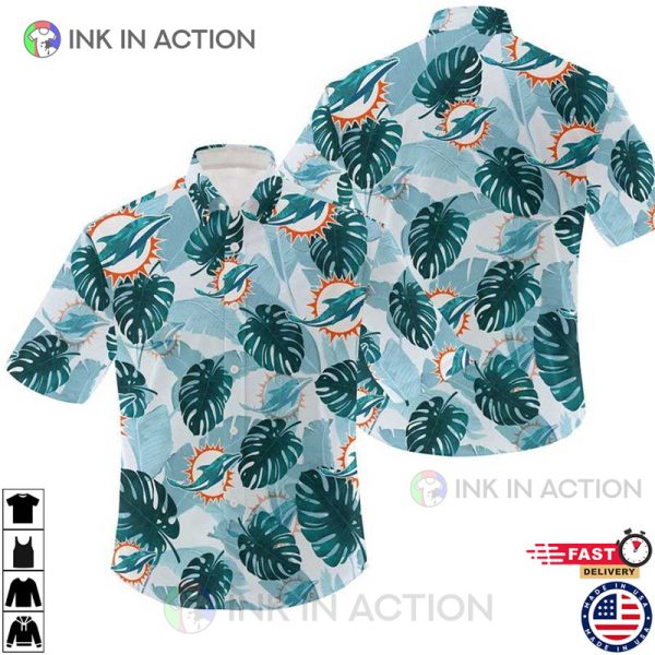 Miami Dolphins Hawaiian Shirt