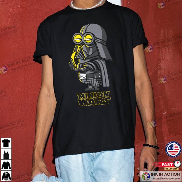 Minion Wars T-shirt