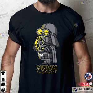 Minion Wars T shirt 3 Ink In Action