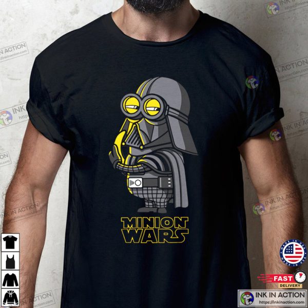 Minion Wars T-shirt