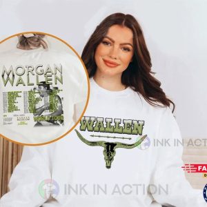 Morgan Wallen Tour 2023 Shirt Morgan Wallen Fan Gift Country Music Shirt 1