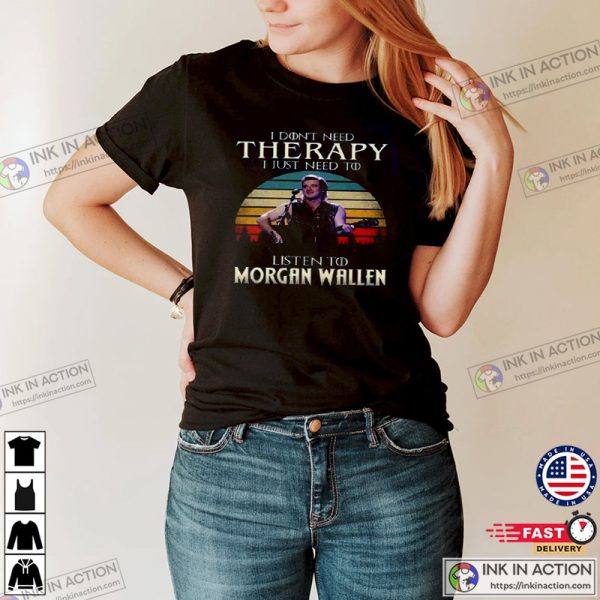 Morgan Wallen Vintage Shirt, Morgan Wallen Fan Gift