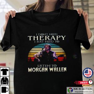Morgan Wallen Vintage Shirt, Morgan Wallen Fan Gift