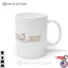 Morgan Wallen White Ceramic Mug
