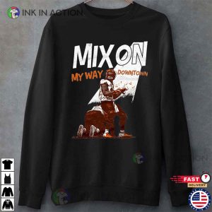 My Way Downtown Joe Mixon For Cincinnati Bengals Fans T shirt 3