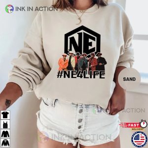 NE for Life Shirt The Culture Tour T Shirt New Edition Shirt 2