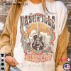 Nashville Music City Vintage T-shirt