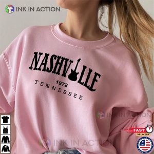 Nashville Tennessee Country Music Shirt 2 Ink In Action