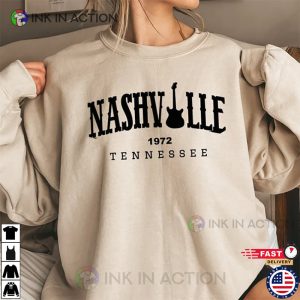 Nashville Tennessee Country Music Shirt