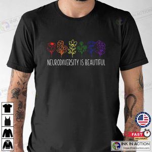 Neurodiversity Shirt, Autistic Pride Shirt, Autism Mom Shirt